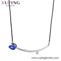 necklace-00638 Xuping colgante de cristal colgante diseño para el collar de la señora de lujo